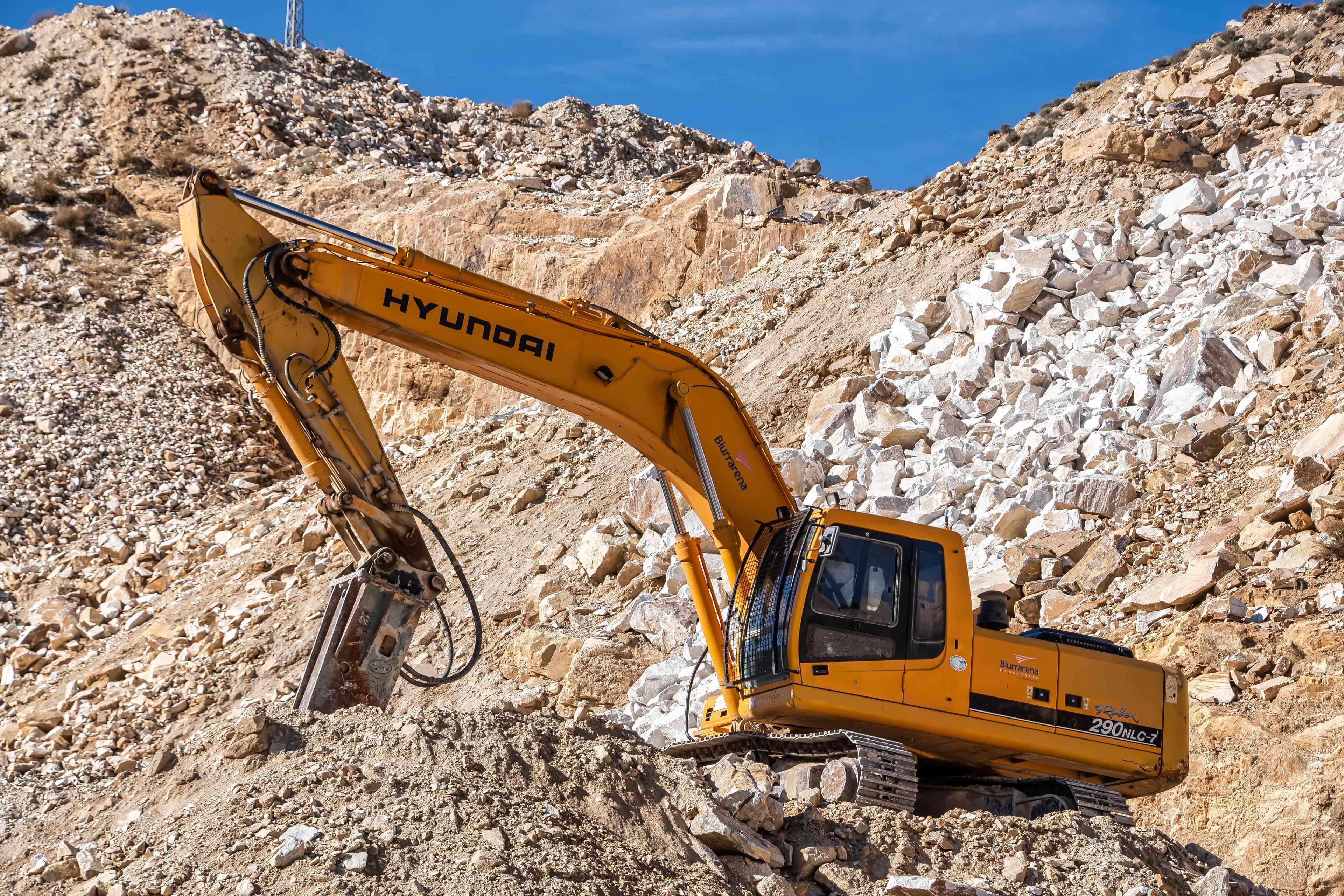 Illustrative: future mining and resource development