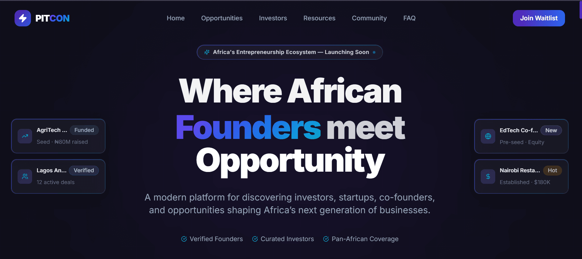 Pitcon product screenshot