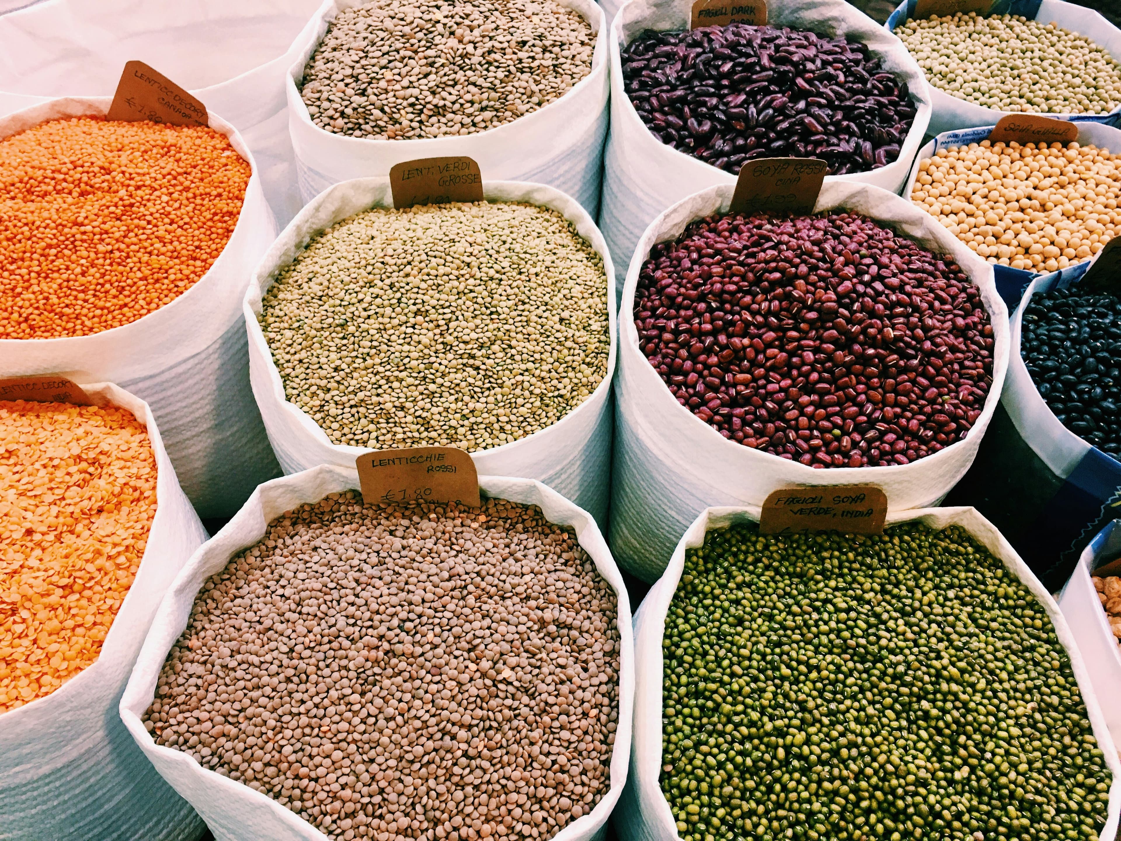 Agricultural export commodities
